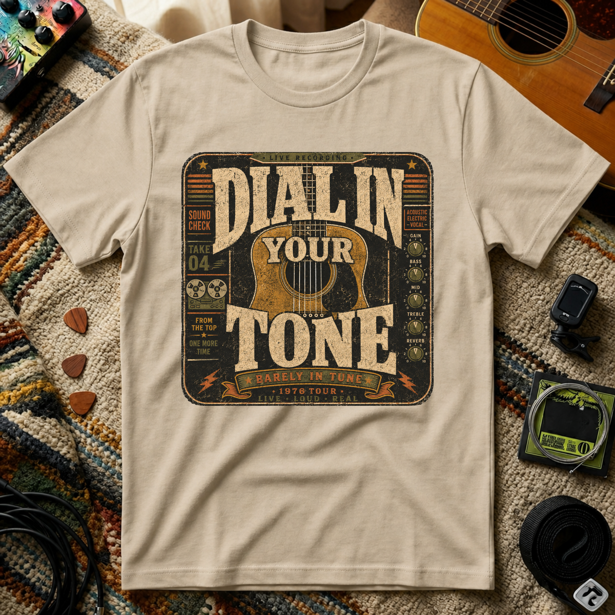 Dial In Your Tone Tour T-Shirt
