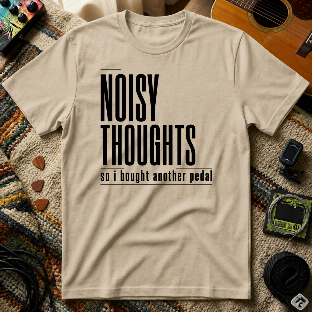 Noisy Thoughts T-Shirt