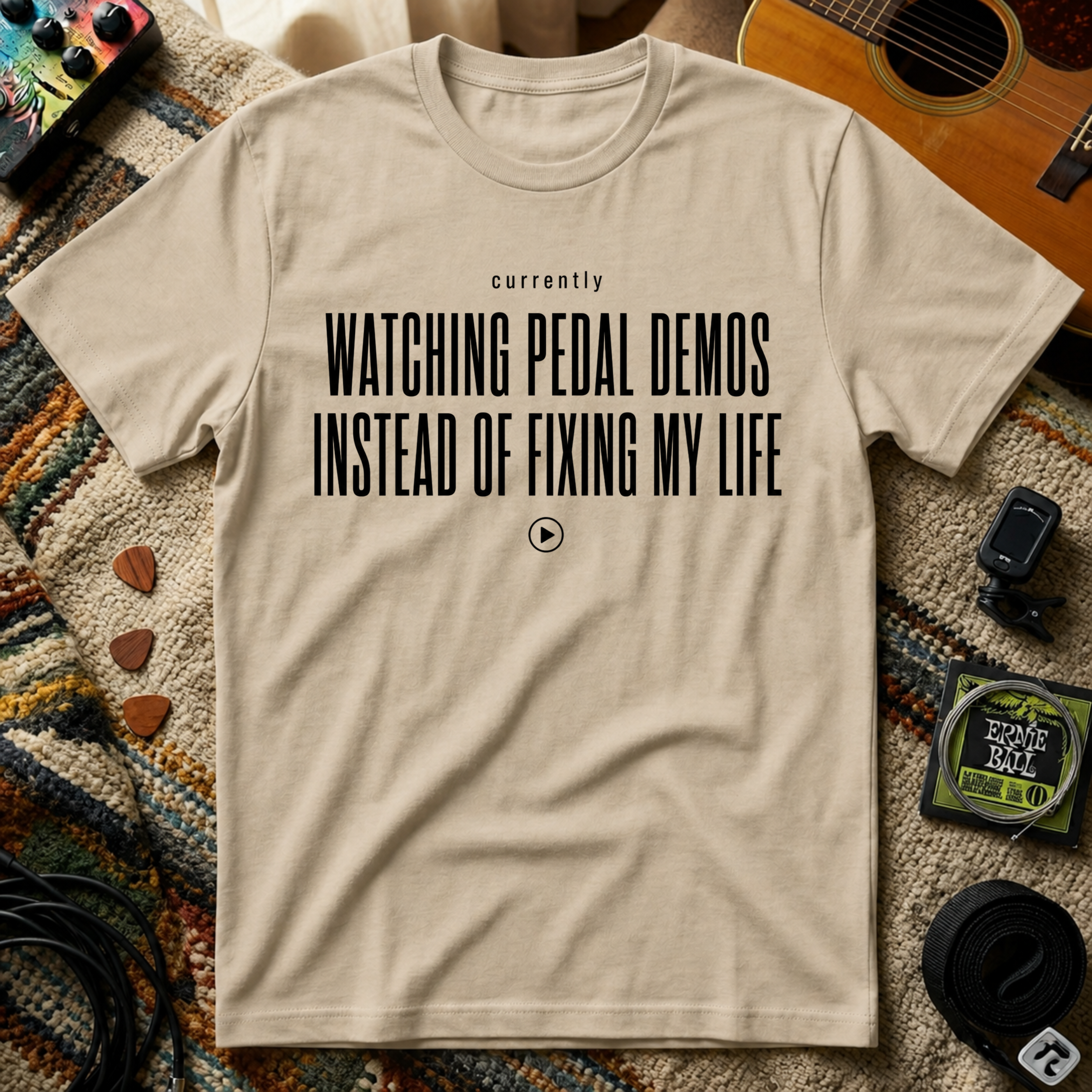 Currently Watching Pedal Demos T-Shirt