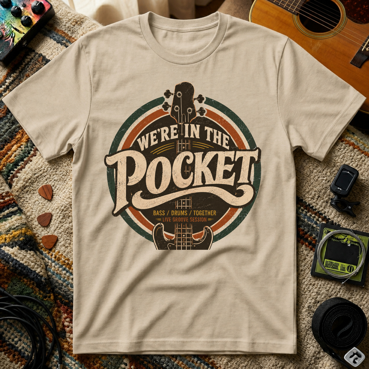 We're In The Pocket T-Shirt