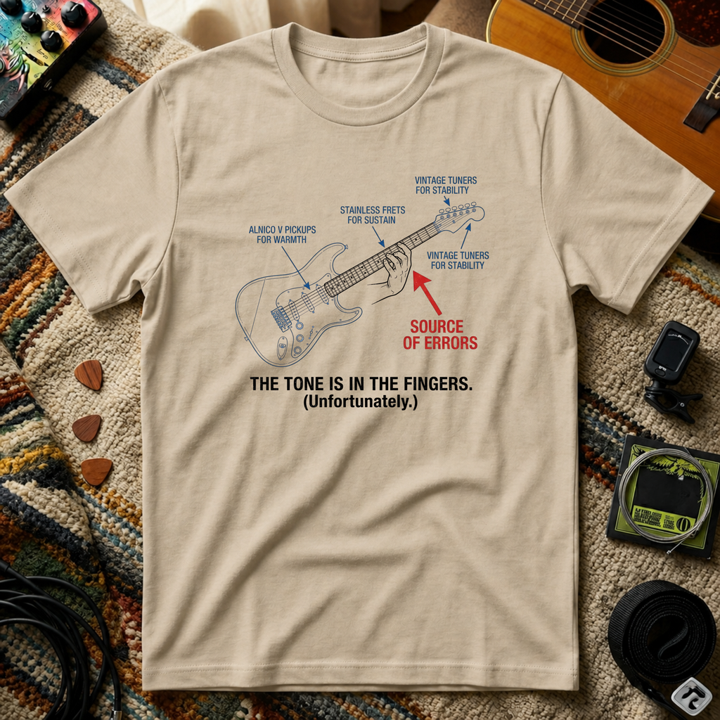 Tone Is In The Fingers 3 T-Shirt