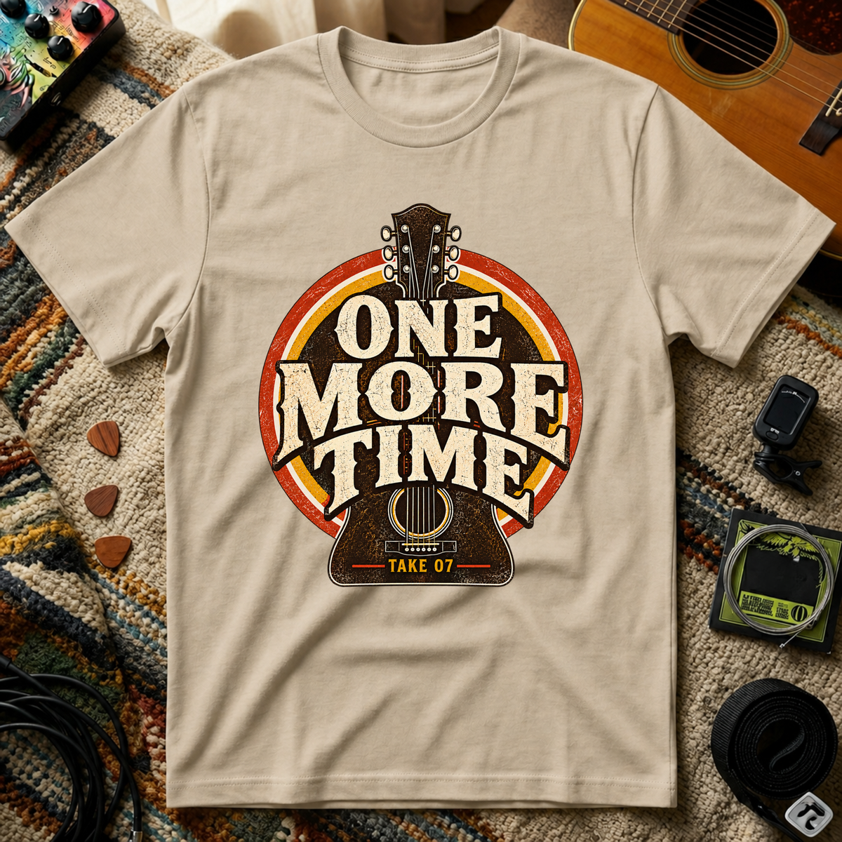 One More Time Take 07 T-Shirt