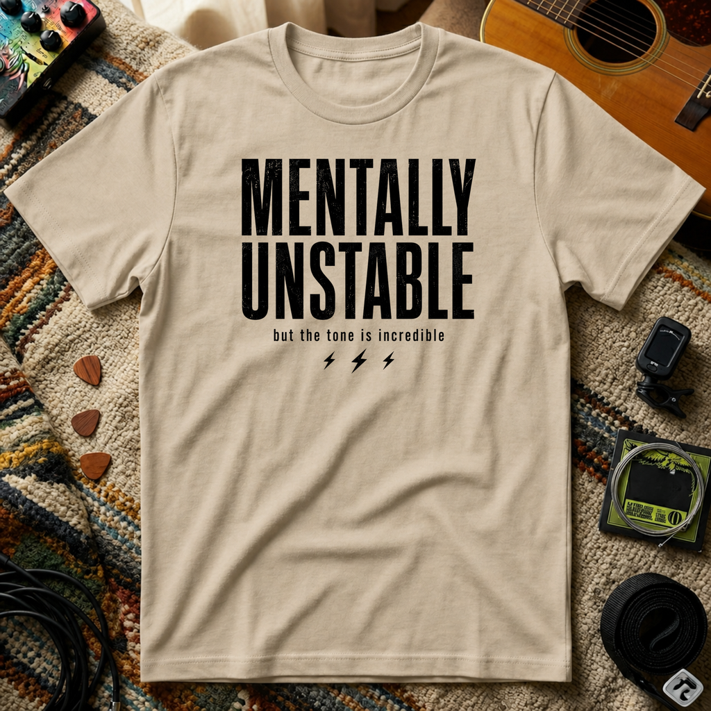 Mentally Unstable T-Shirt