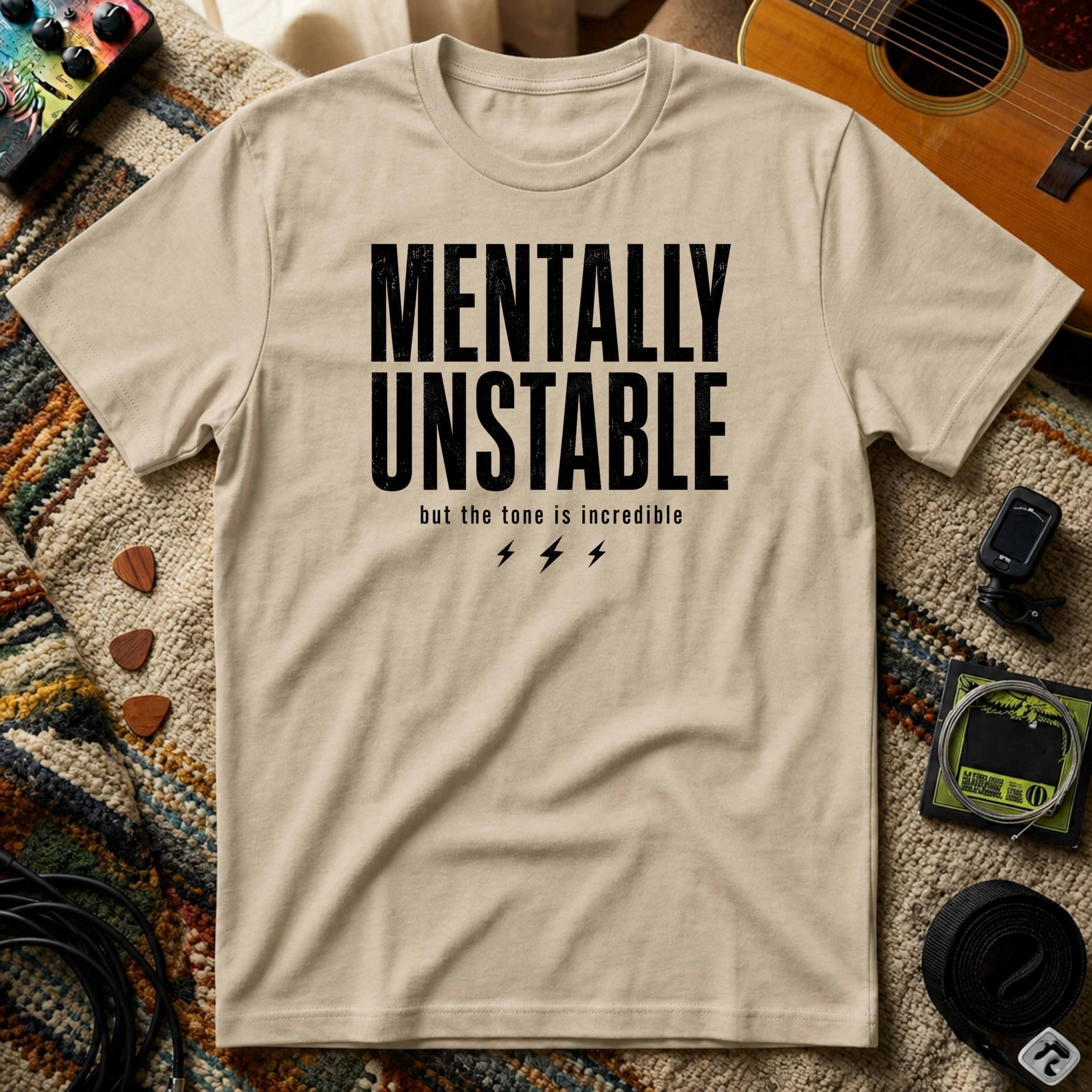 Mentally Unstable T-Shirt