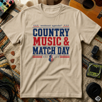 Country Music & Match Day T-Shirt