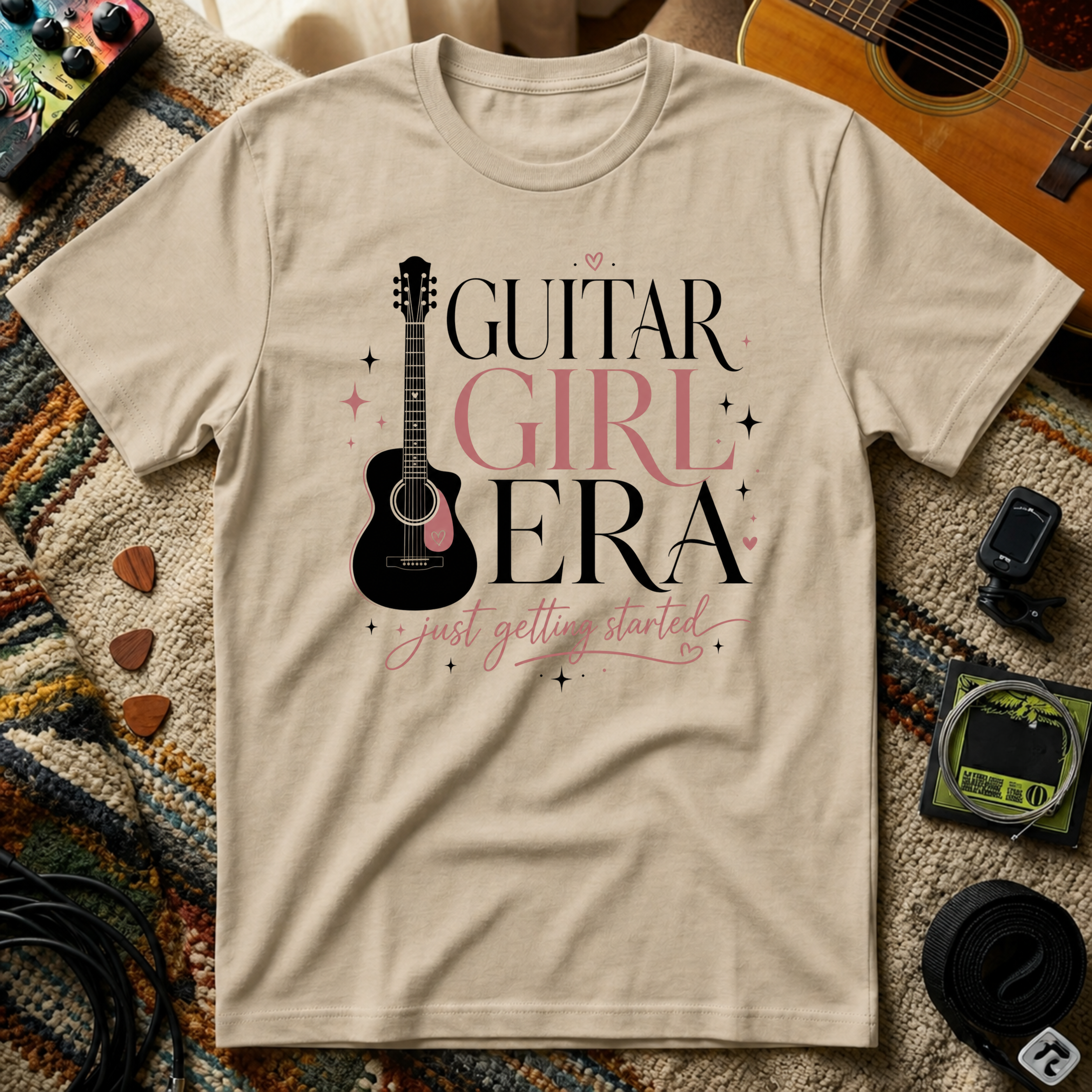 Guitar Girl Era T-Shirt
