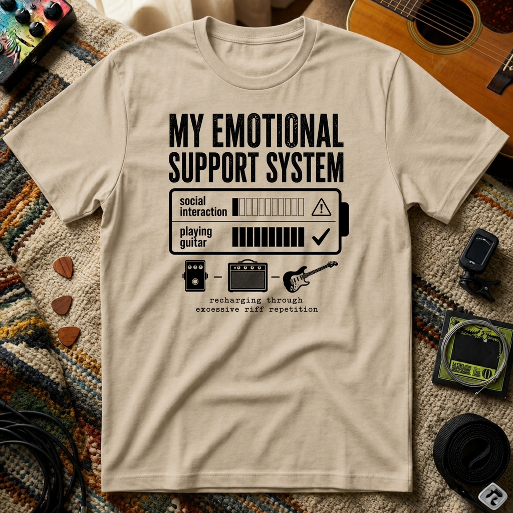 My Emotional Support System T-Shirt