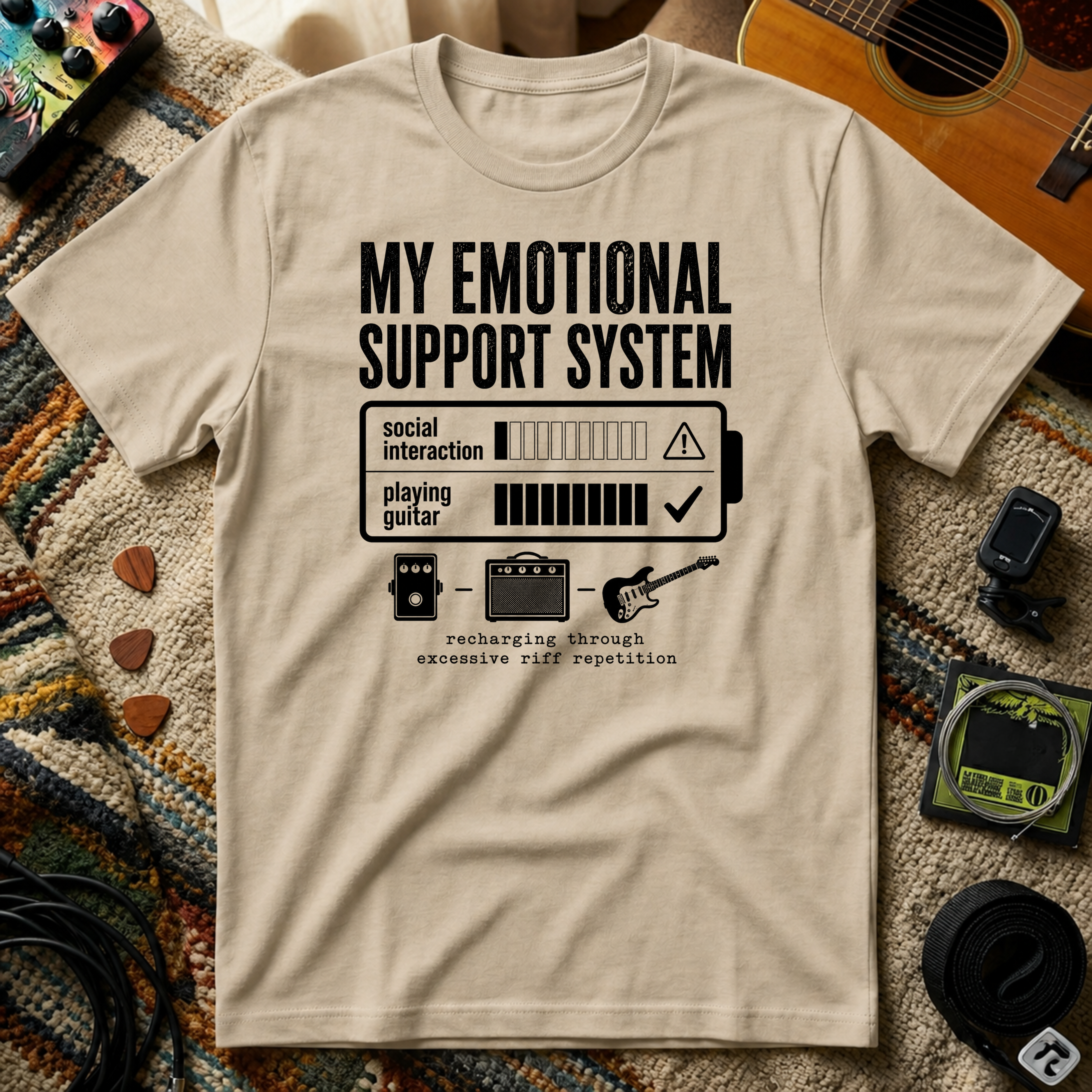 My Emotional Support System T-Shirt