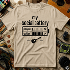 My Social Battery 1 T-Shirt