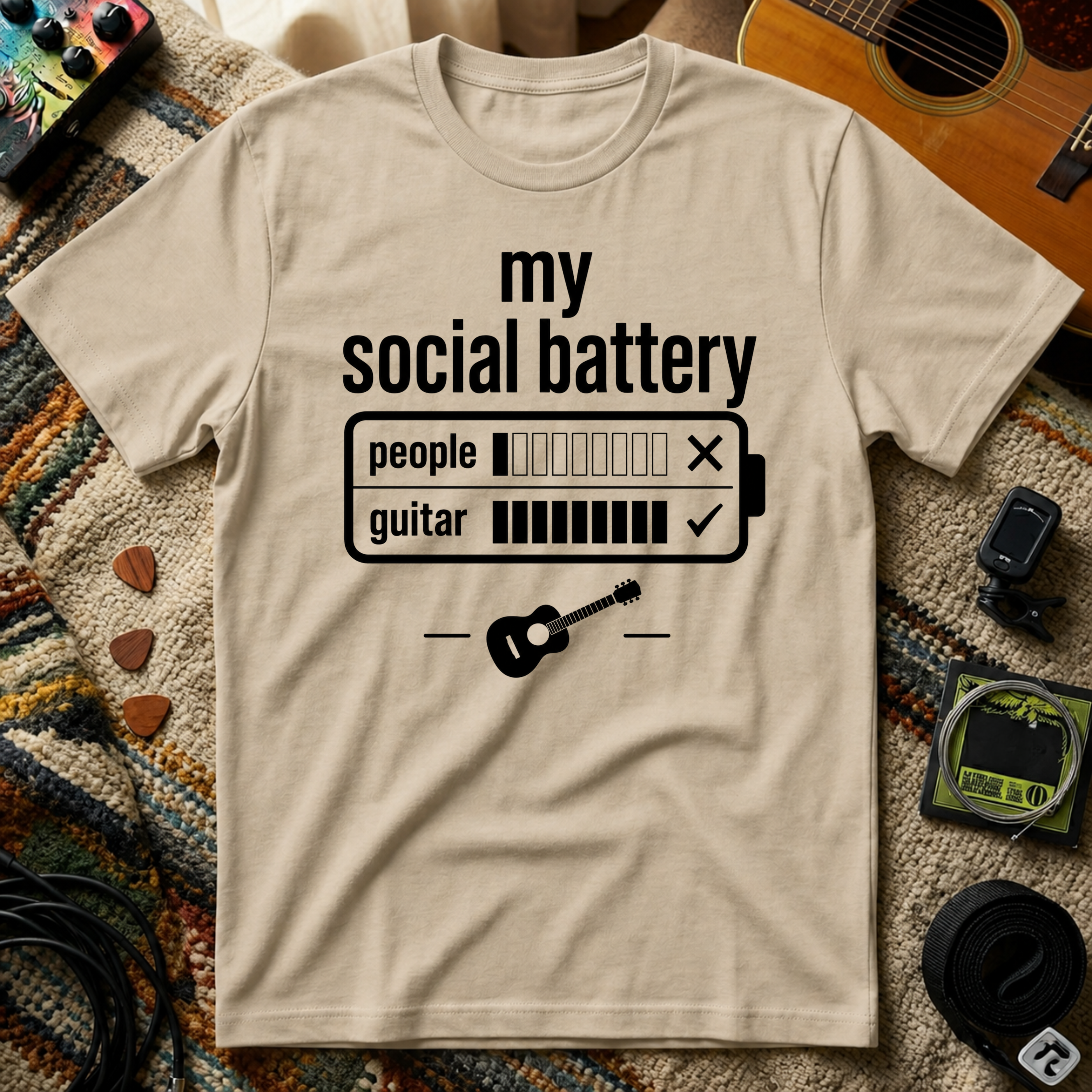My Social Battery 1 T-Shirt