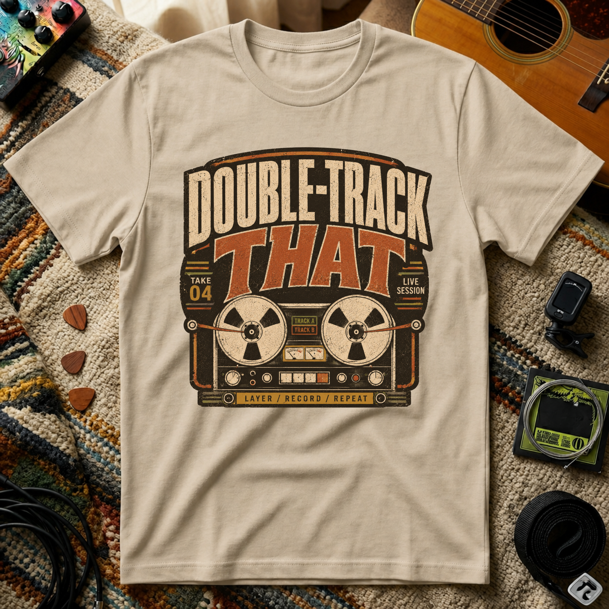 Double Track That T-Shirt