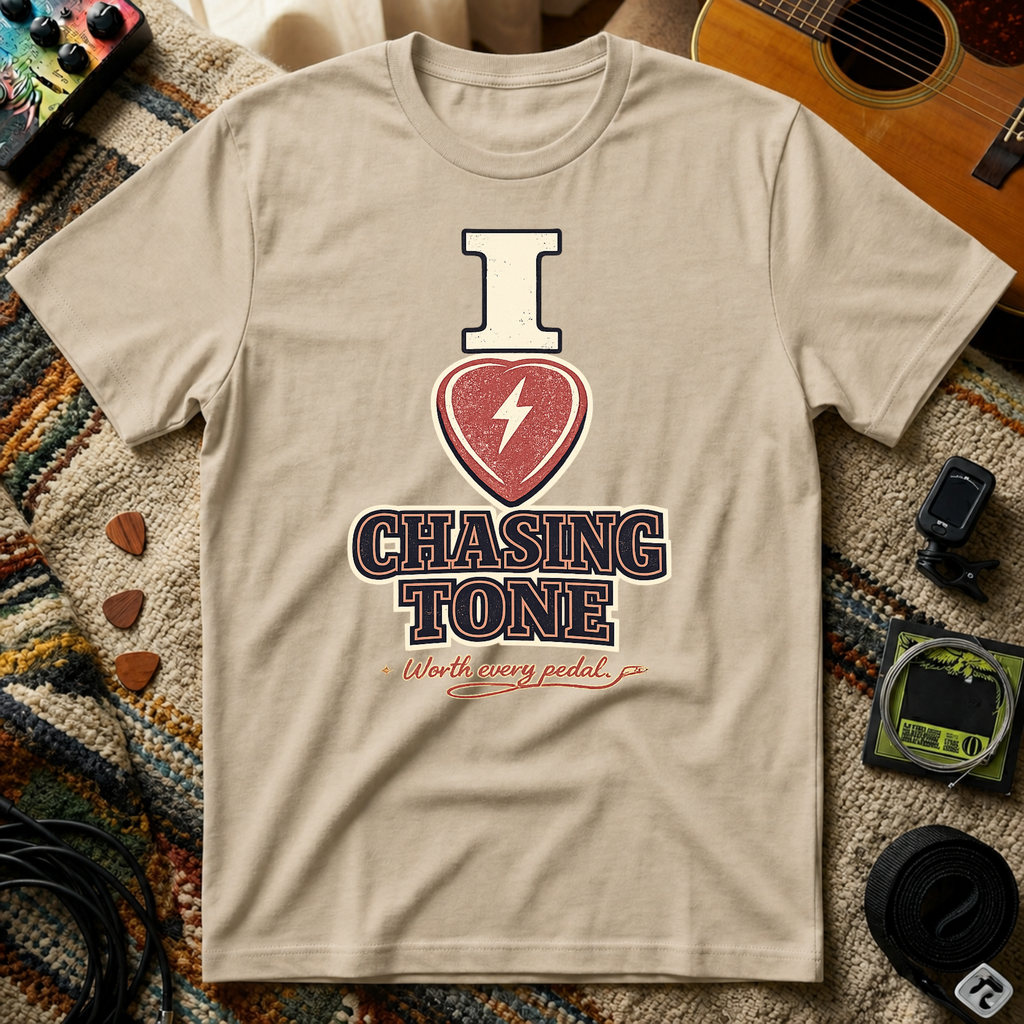 I ❤️ Chasing Tone T-Shirt
