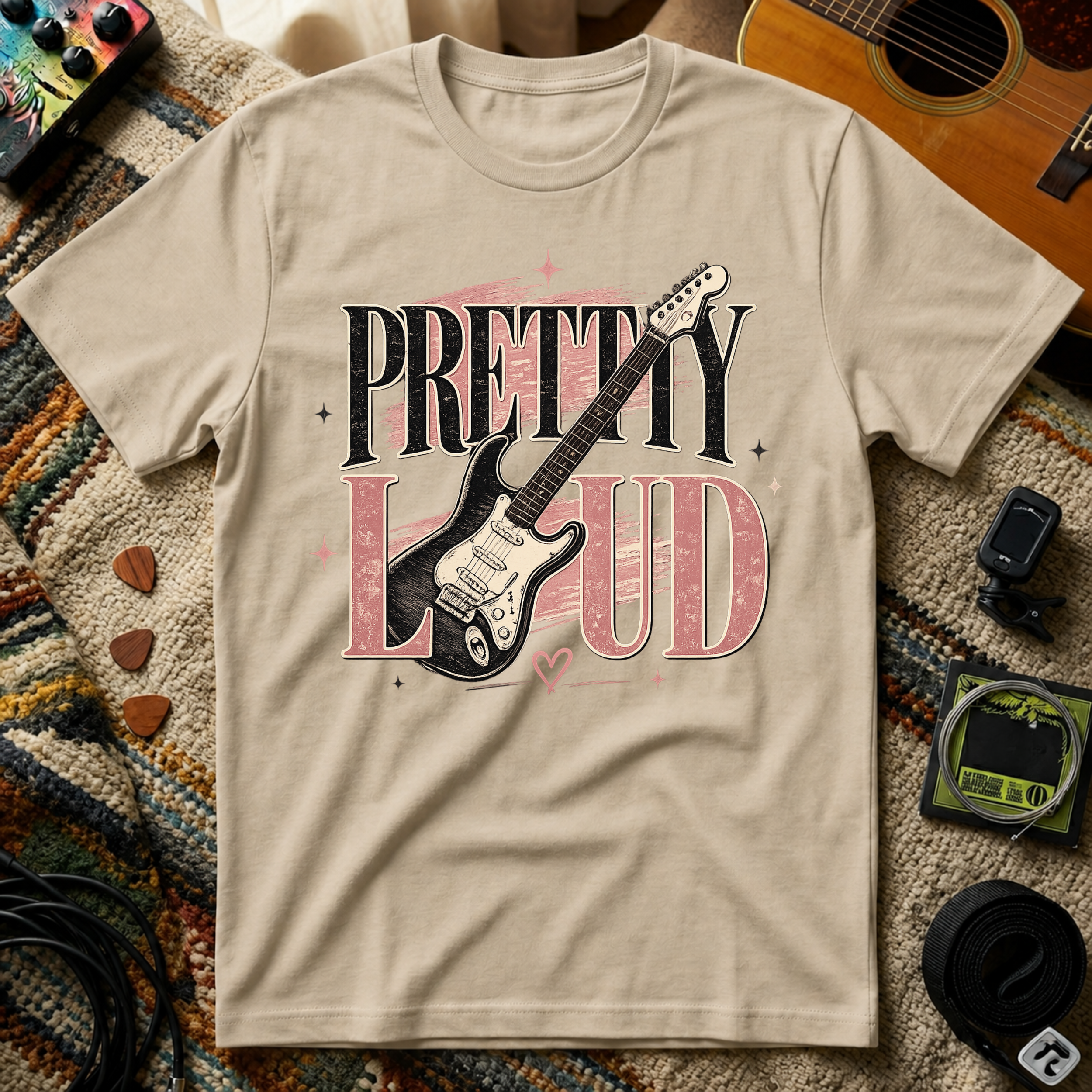 Pretty Loud T-Shirt