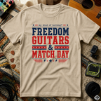 Freedom Guitars & Match Day T-Shirt