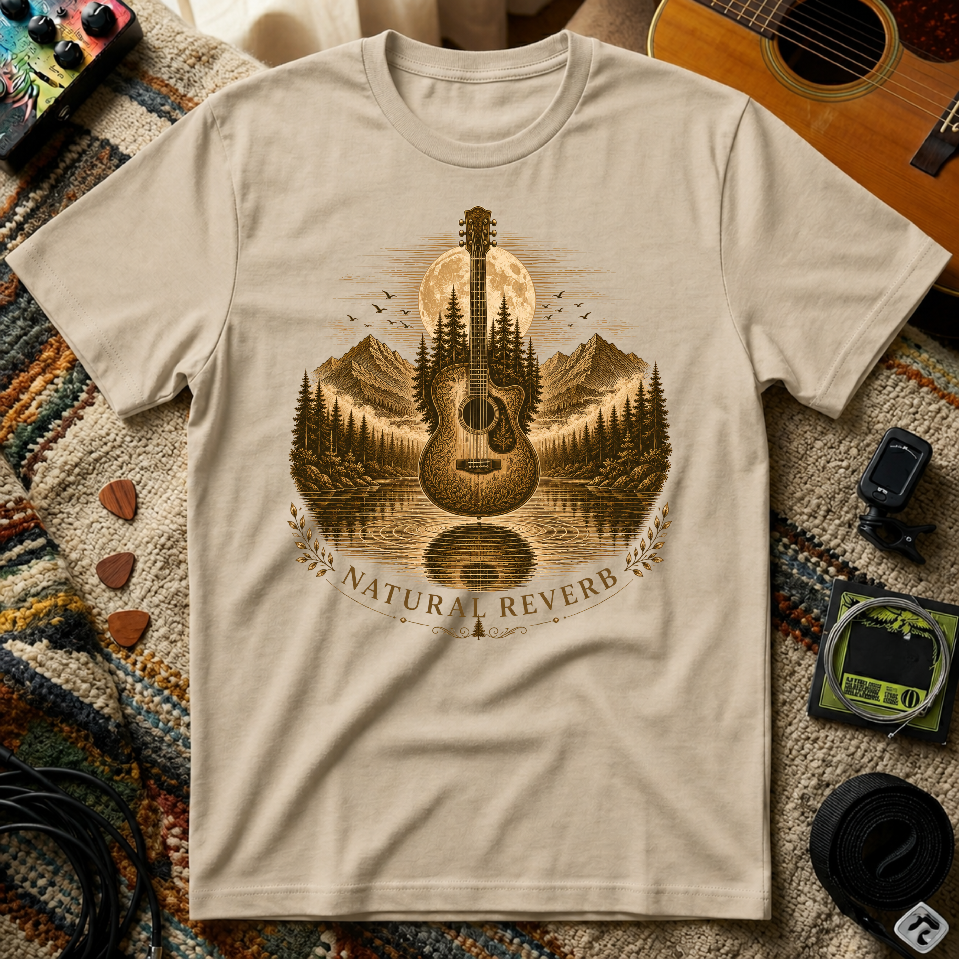 Natural Reverb T-Shirt