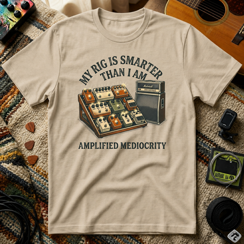 My Rig Is Smarter Than I Am T-Shirt