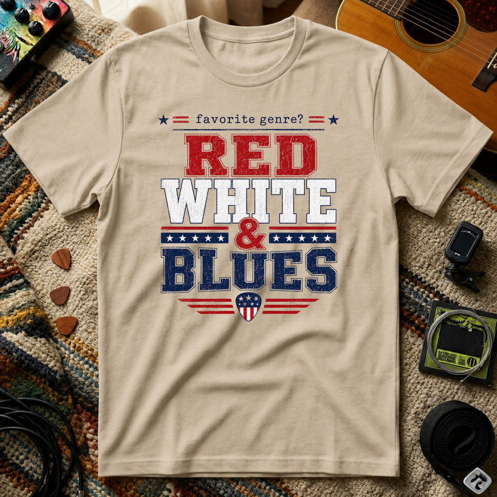 Red White & Blues T-Shirt
