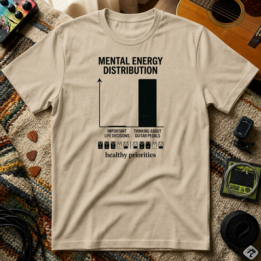 Mental Energy Distribution T-Shirt