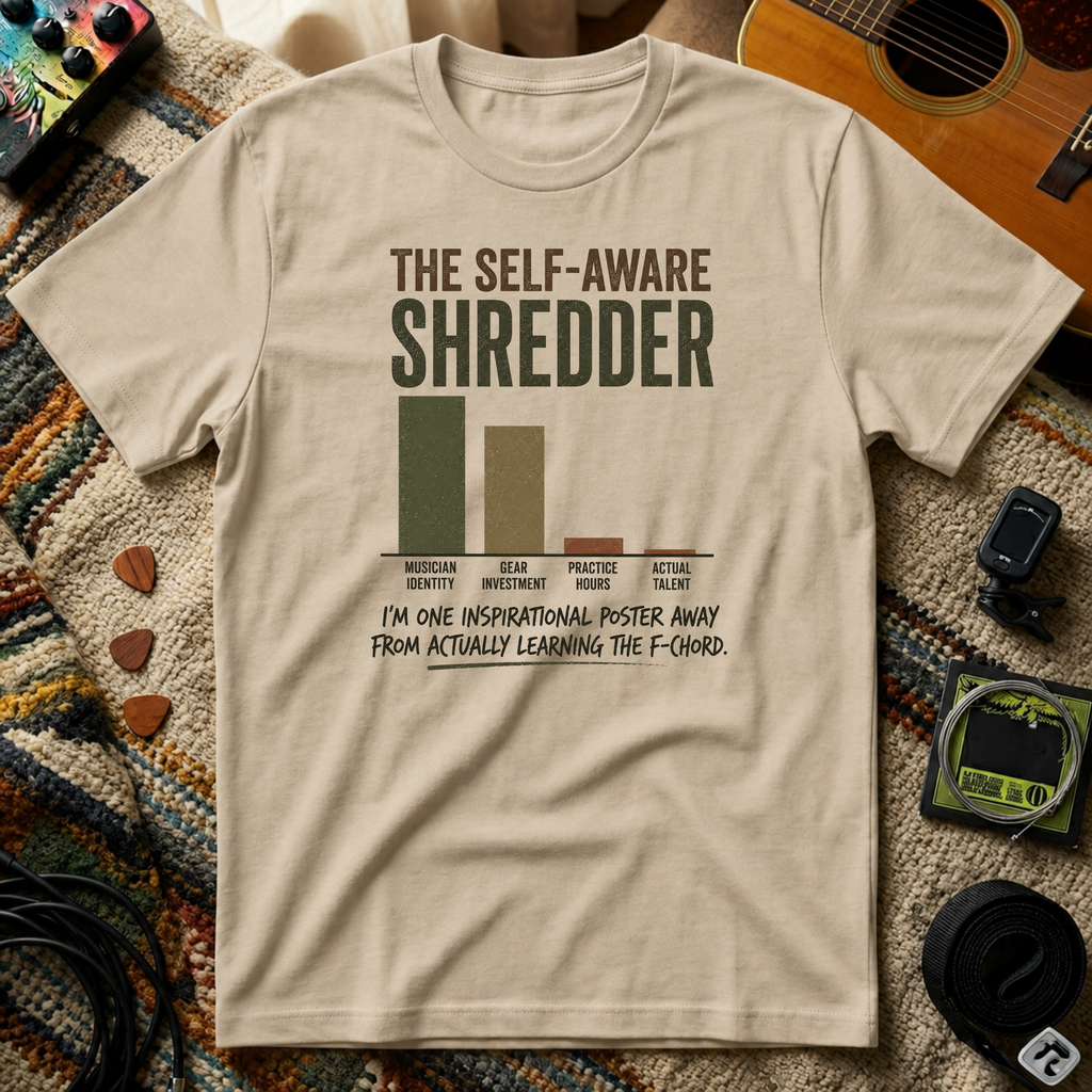 Self Aware Shredder T-Shirt