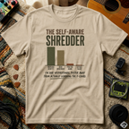 Self Aware Shredder T-Shirt