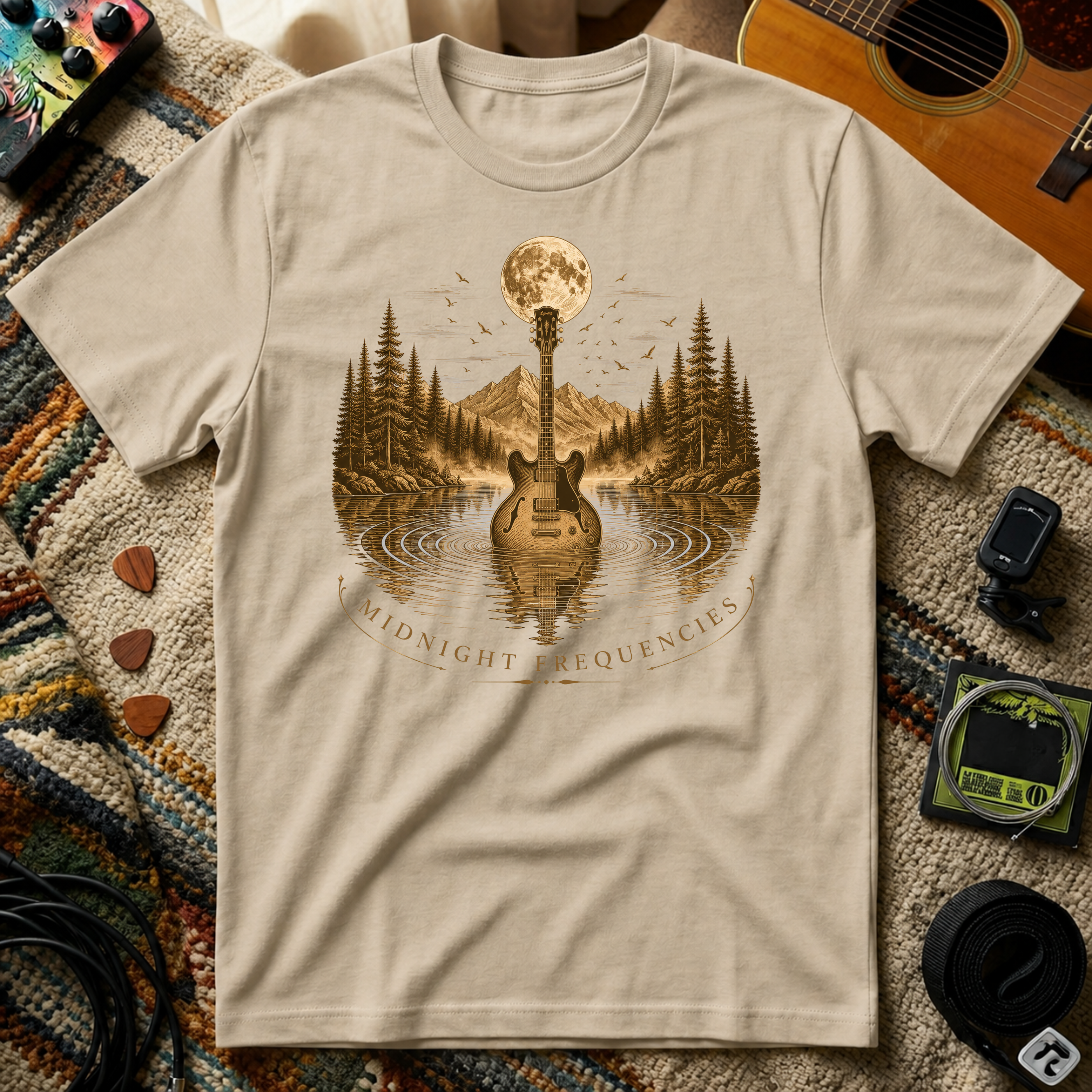 Midnight Frequencies T-Shirt