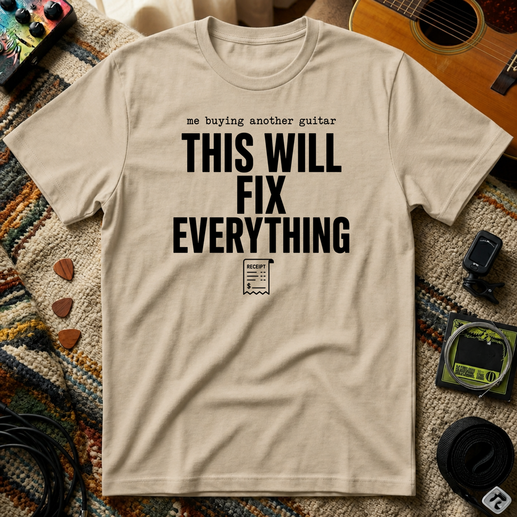 Me Buying Another Guitar T-Shirt