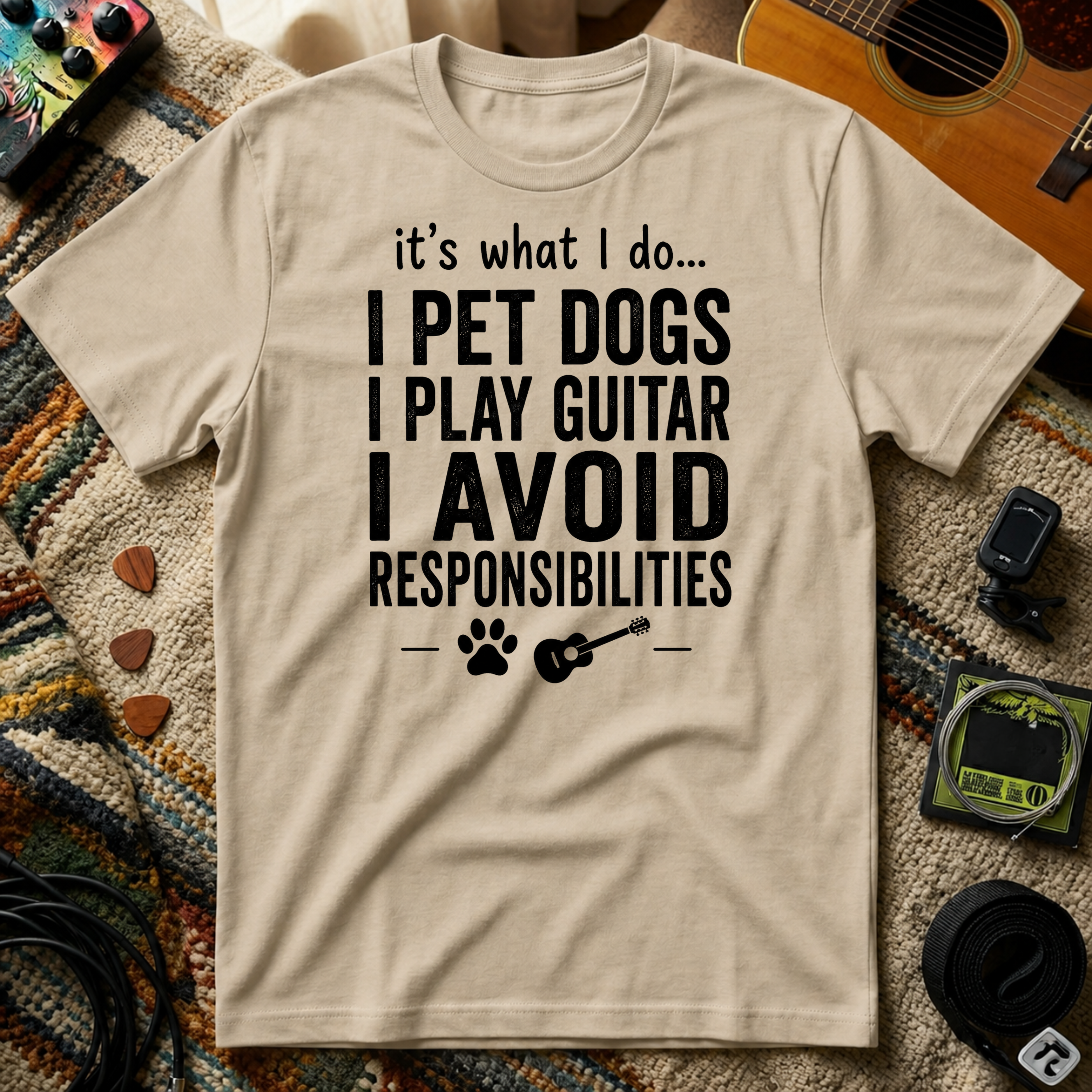 It's What I Do I Pet Dogs T-Shirt