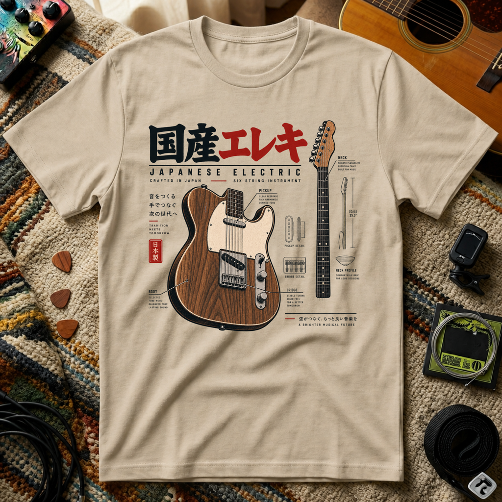 Japanese Electric T-Shirt