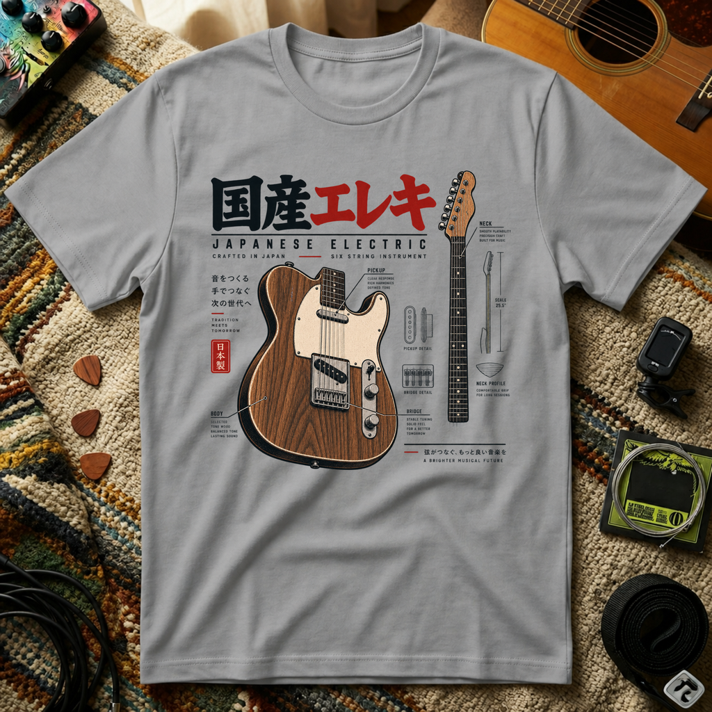 Japanese Electric T-Shirt