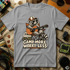 Camp More Worry Less T-Shirt