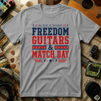 Freedom Guitars & Match Day T-Shirt