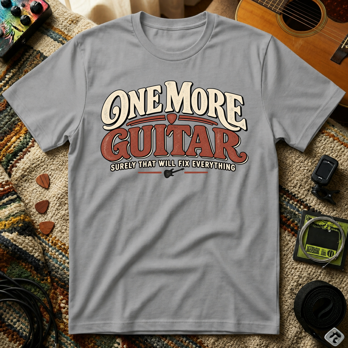 One More Guitar T-Shirt
