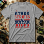 Stars Strips & Guitar Riffs T-Shirt
