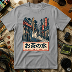 Japan Guitar Street T-Shirt
