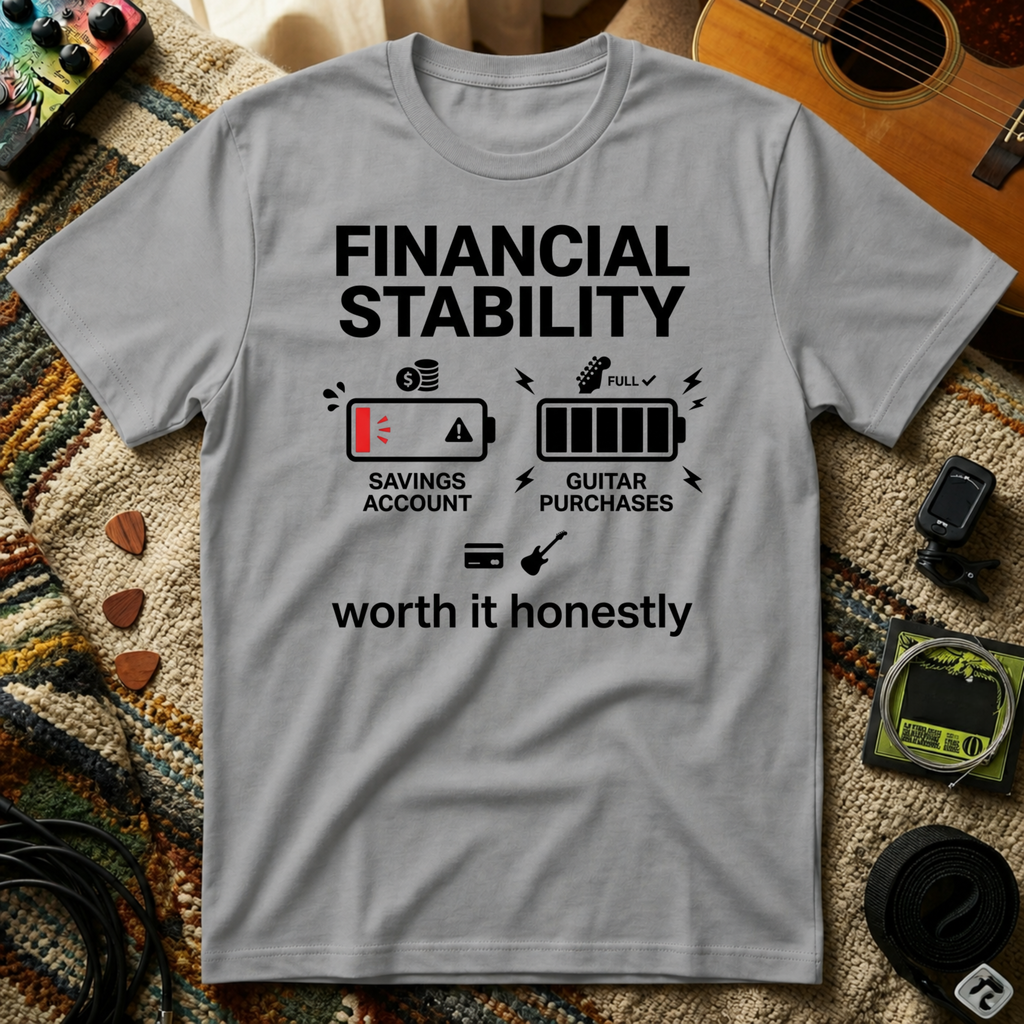 Financial Stability T-Shirt