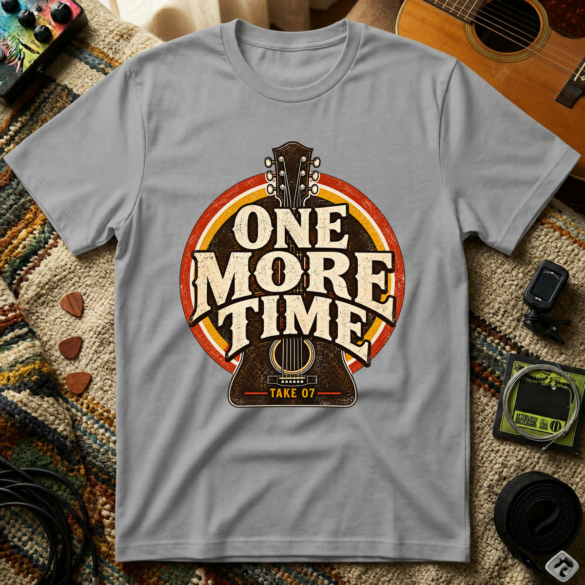 One More Time Take 07 T-Shirt