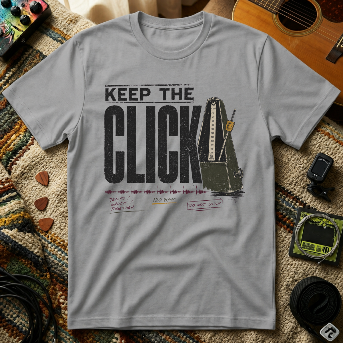 Keep The Click T-Shirt