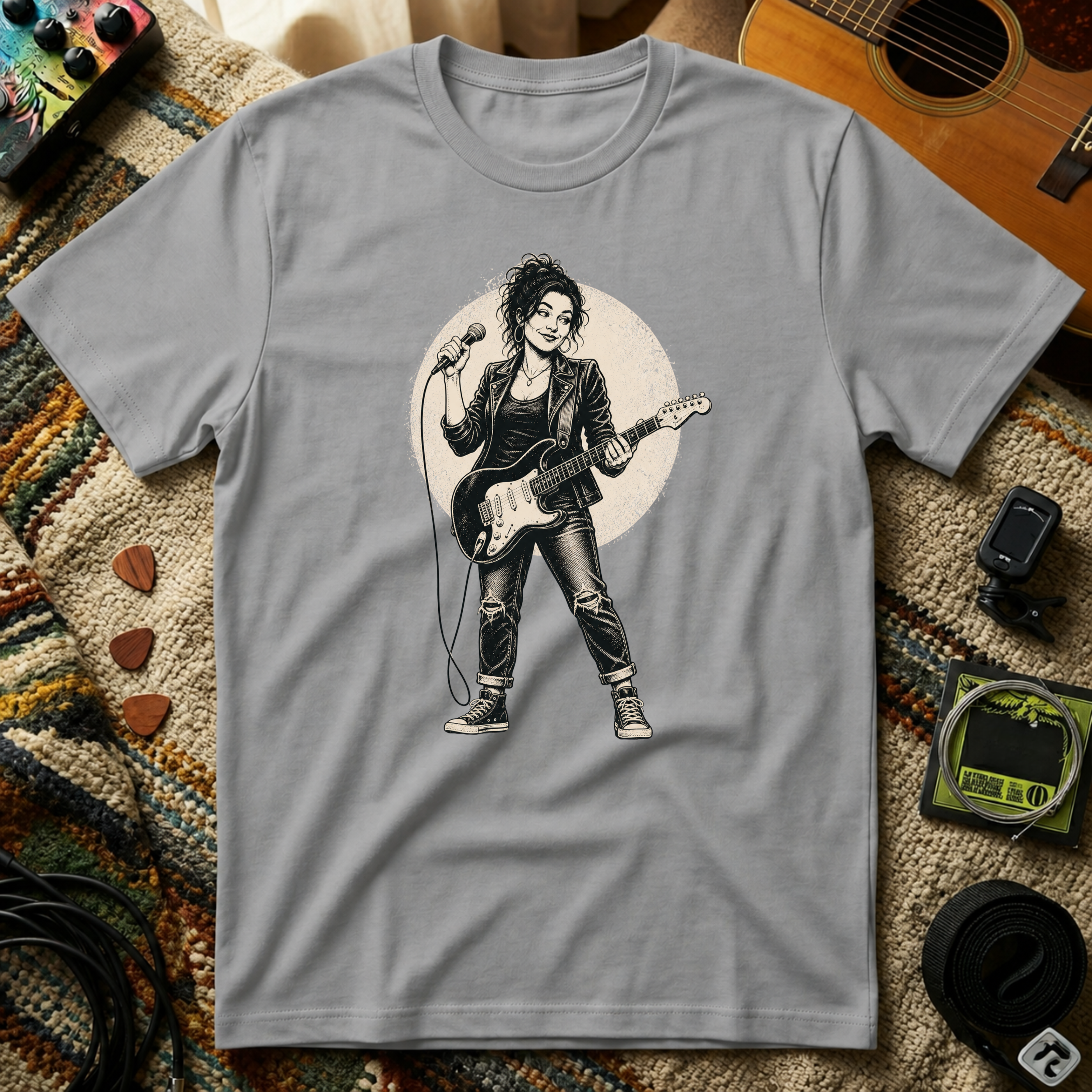 Girl Rockstar T-Shirt