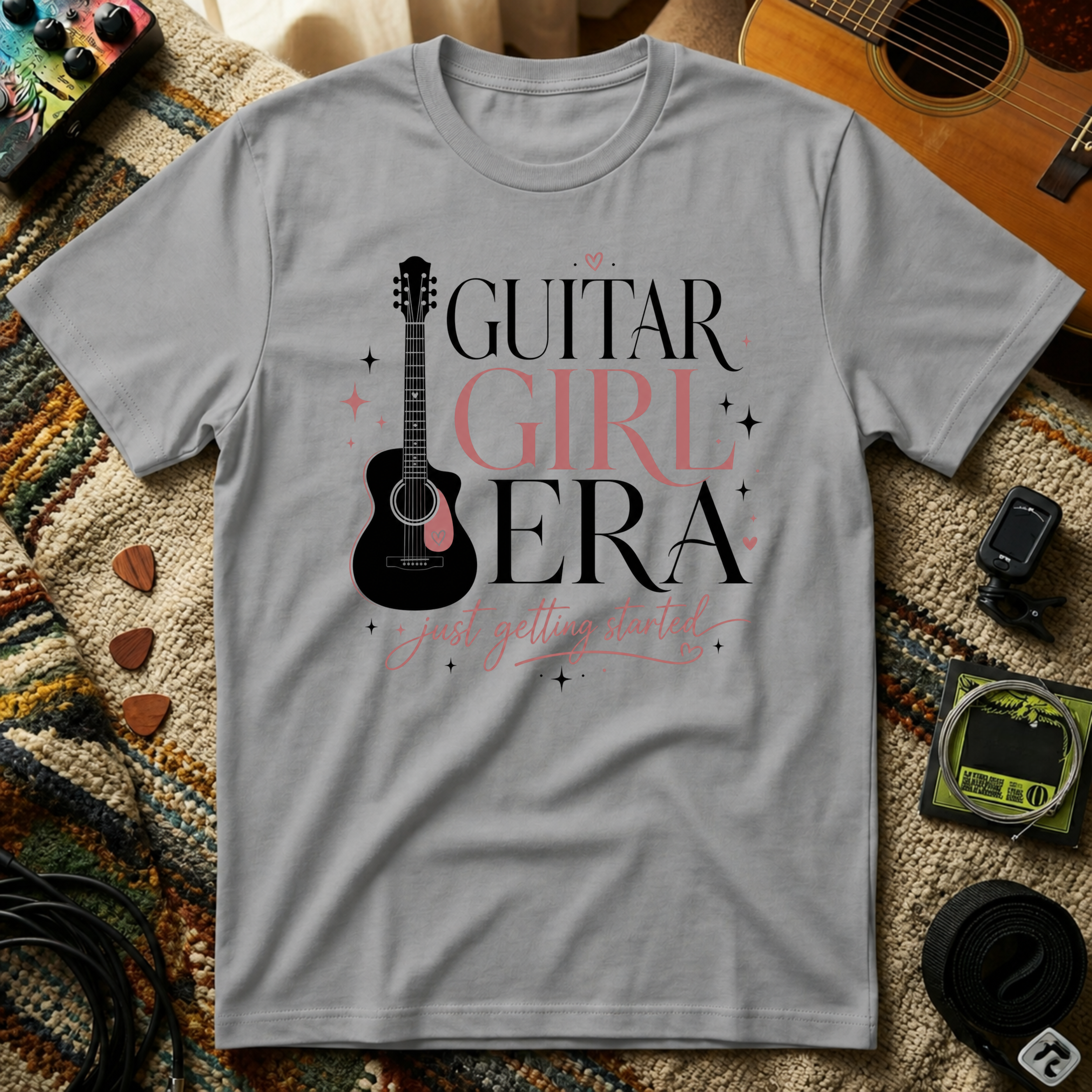 Guitar Girl Era T-Shirt