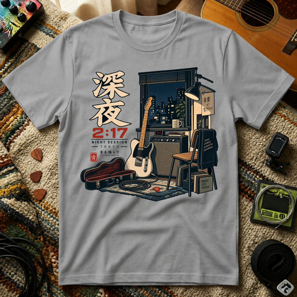 Tokyo Night Session T-Shirt