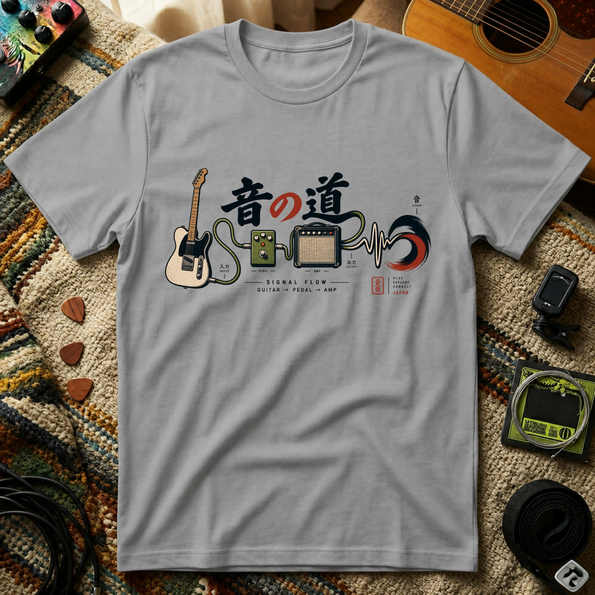 Japan Signal Flow T-Shirt