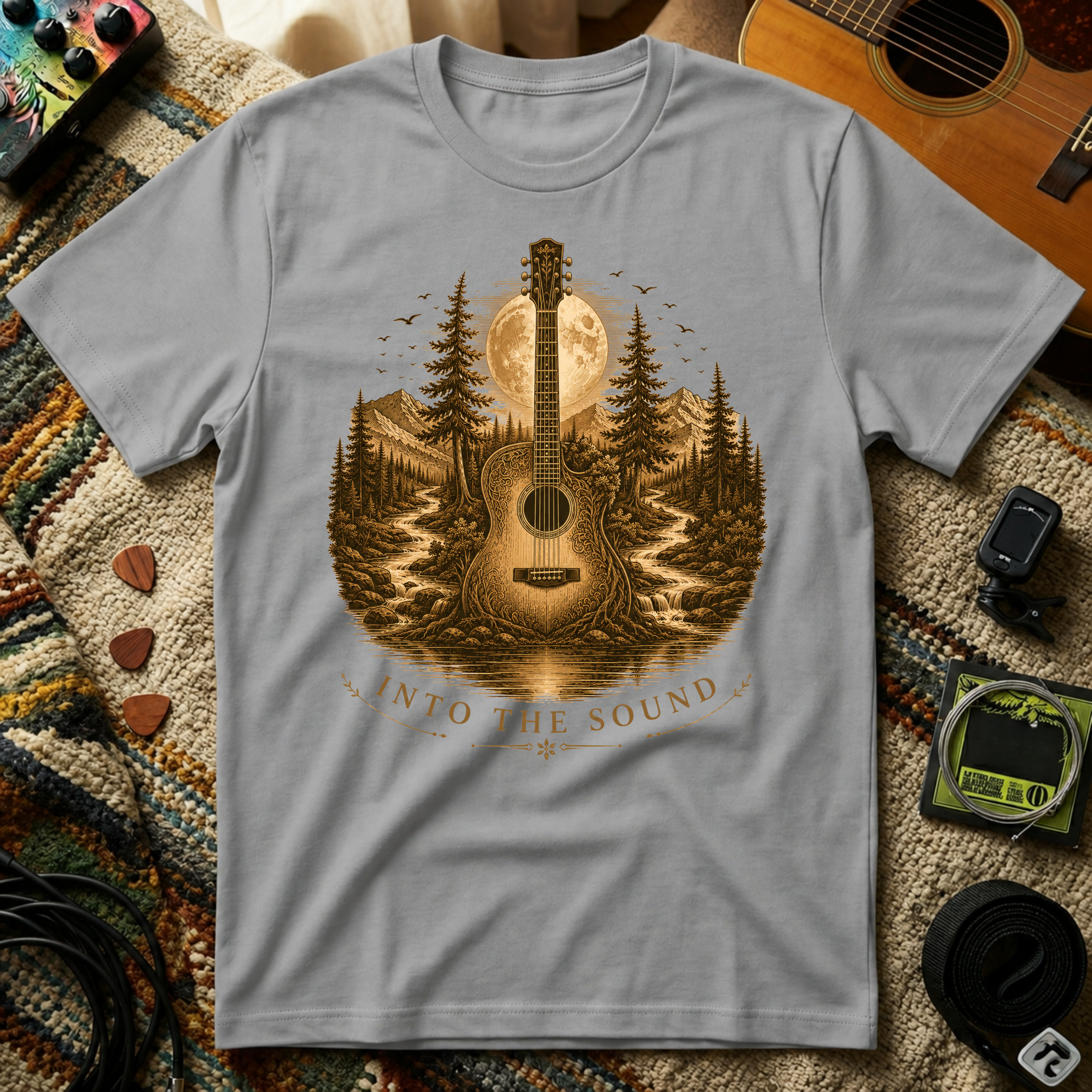 Into The Sound T-Shirt