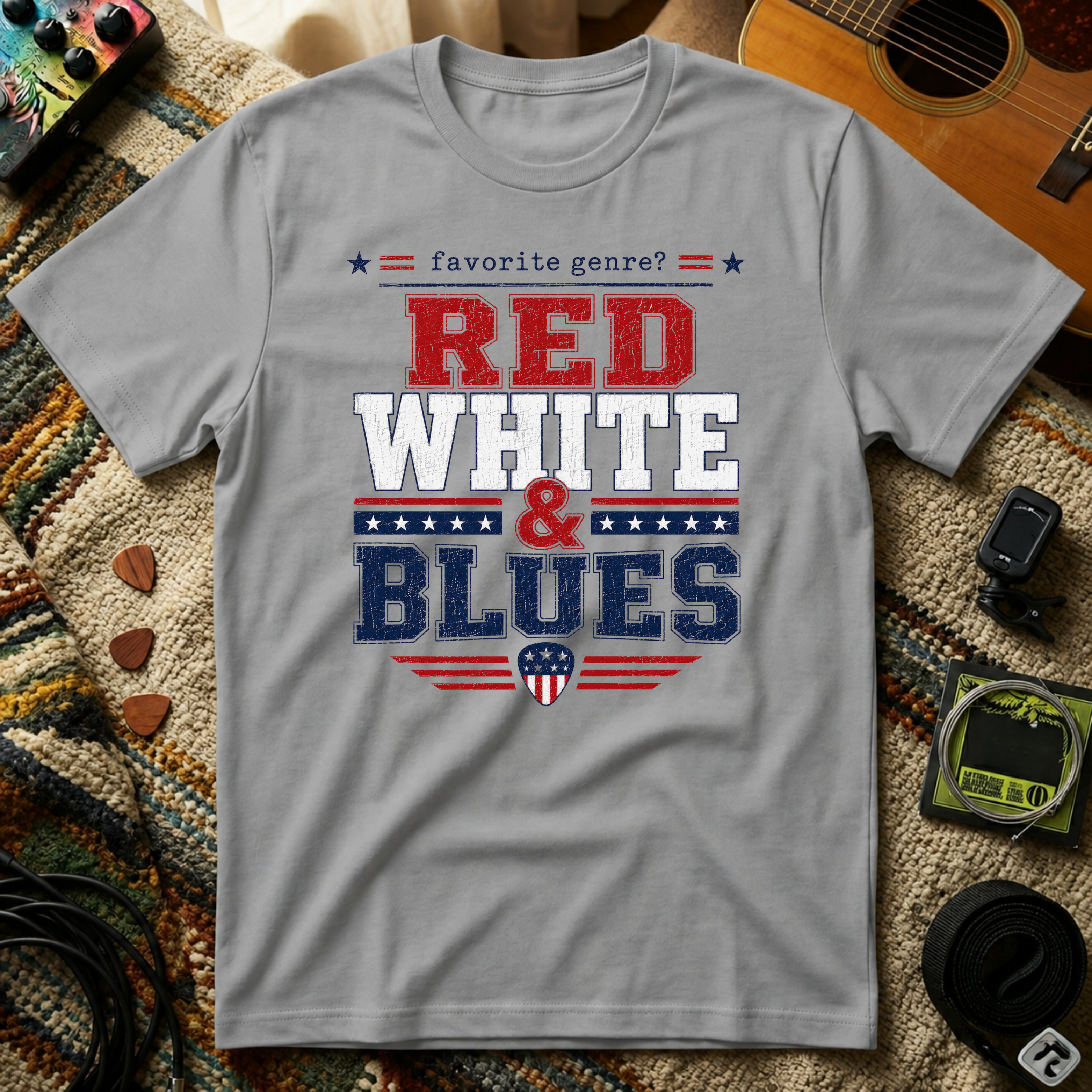 Red White & Blues T-Shirt