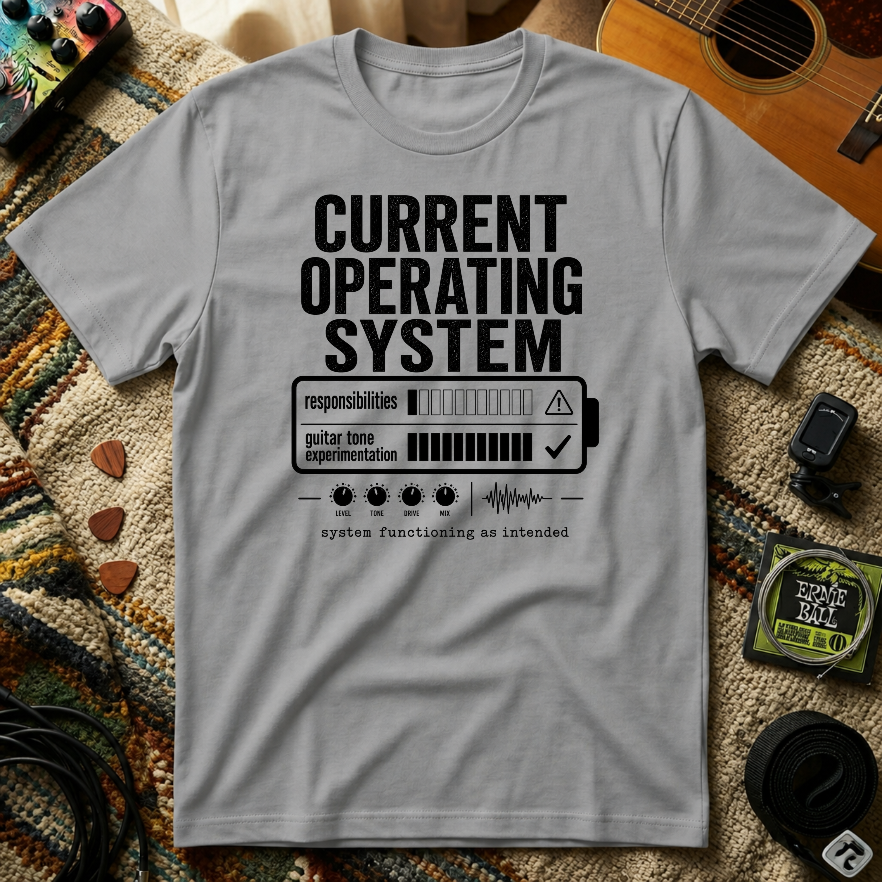 Current Operating System T-Shirt