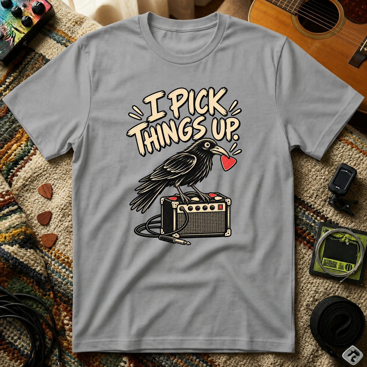 I Pick Things Up T-Shirt