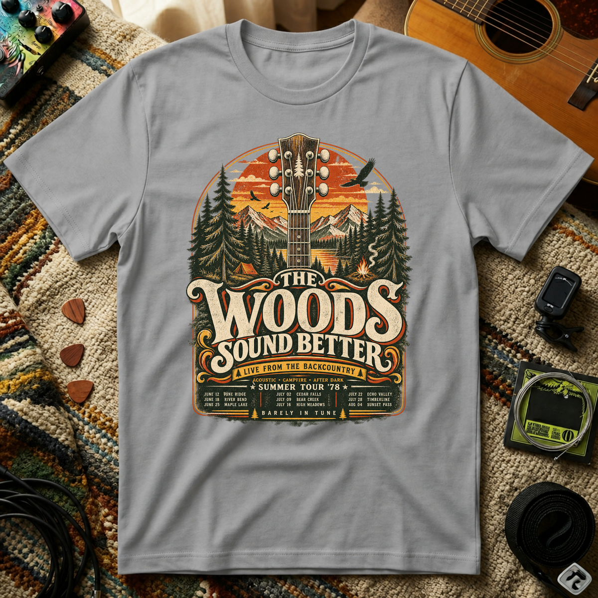 The Woods Sound Better Tour T-Shirt