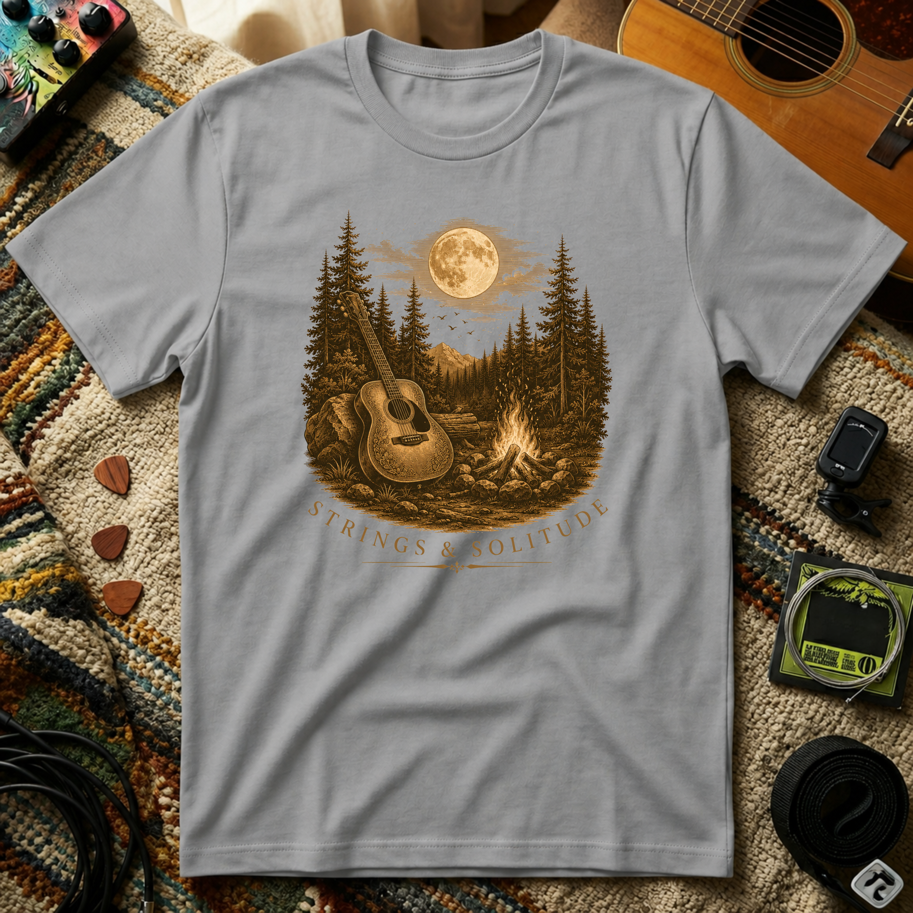 Strings & Solitude T-Shirt