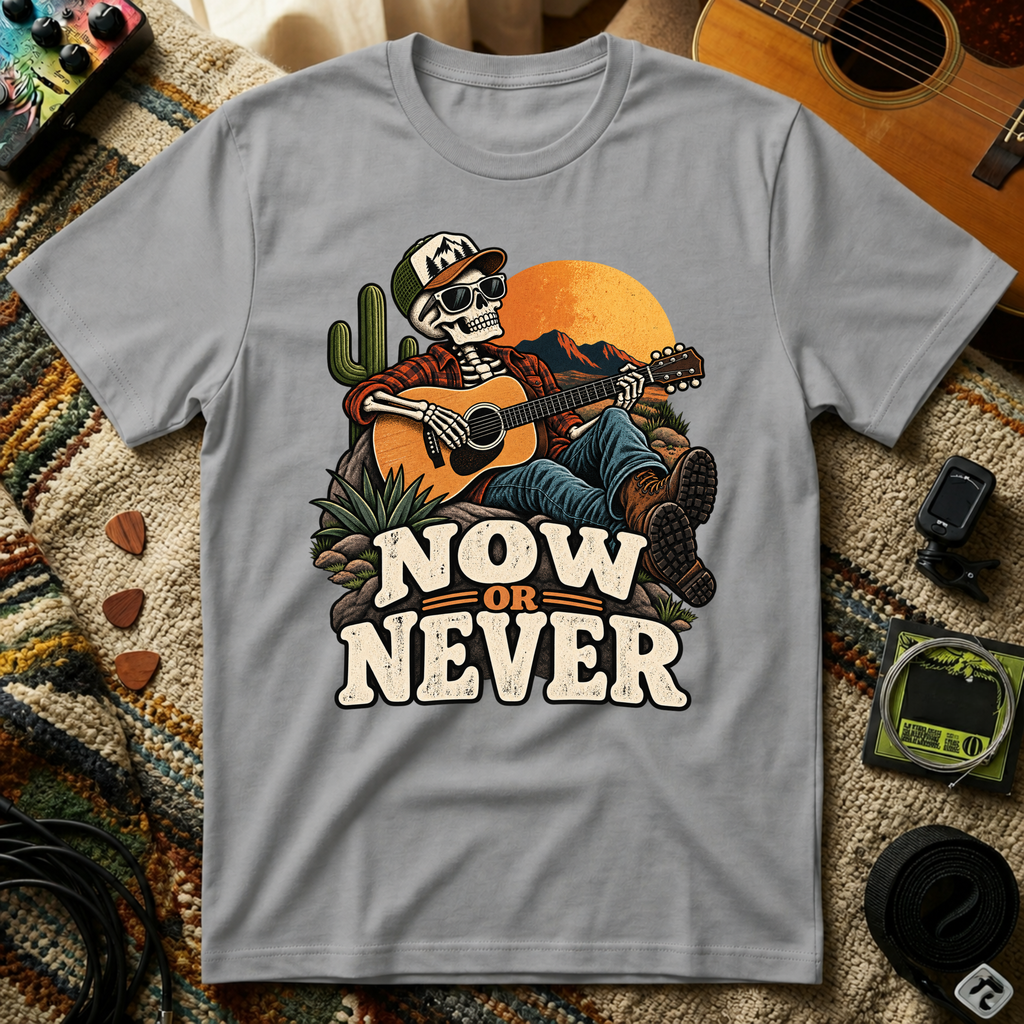 Now Or NeverT-Shirt