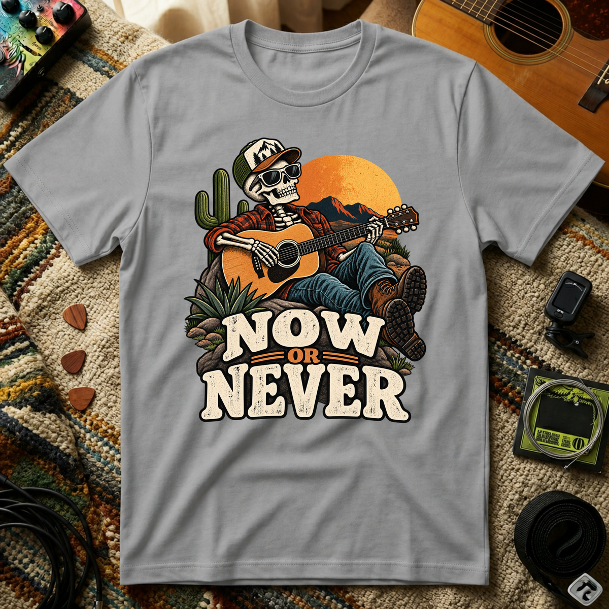 Now Or NeverT-Shirt