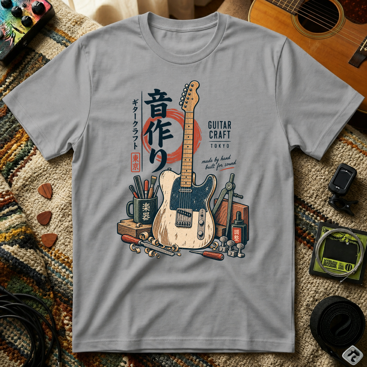 Guitar Craft Tokyo T-Shirt